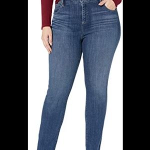 Lucky Brand Straight leg high rise jeans 24W